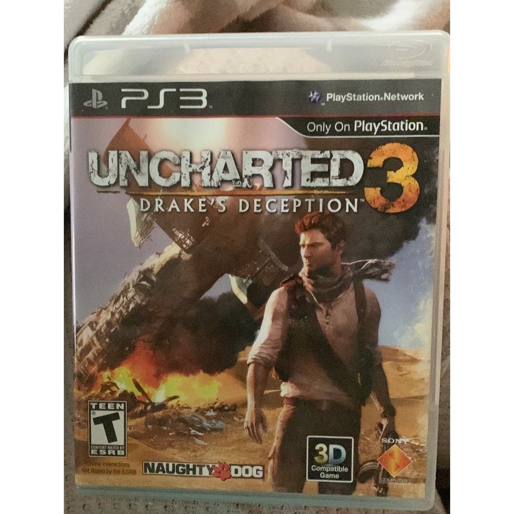 Uncharted 3 Drake's‎ Deception on PS3
